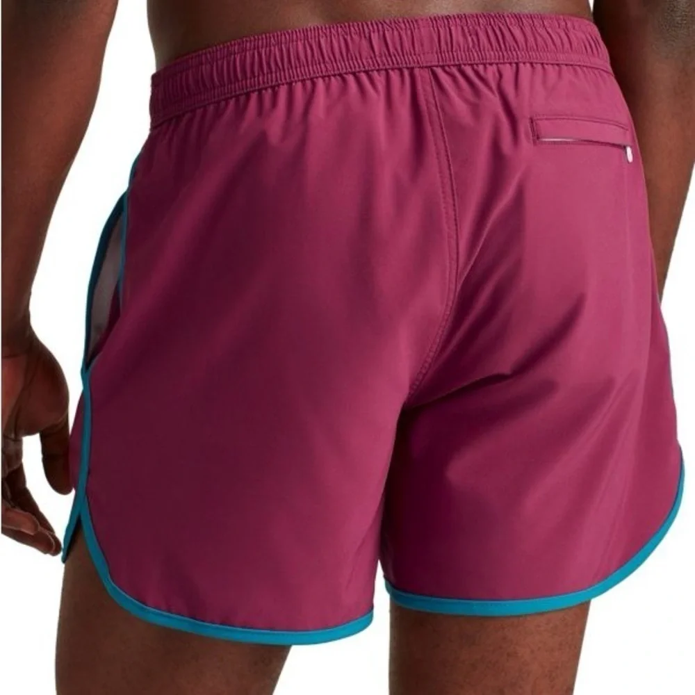 BONOBOS Throwback Swim Trunks 7 inches Size Small